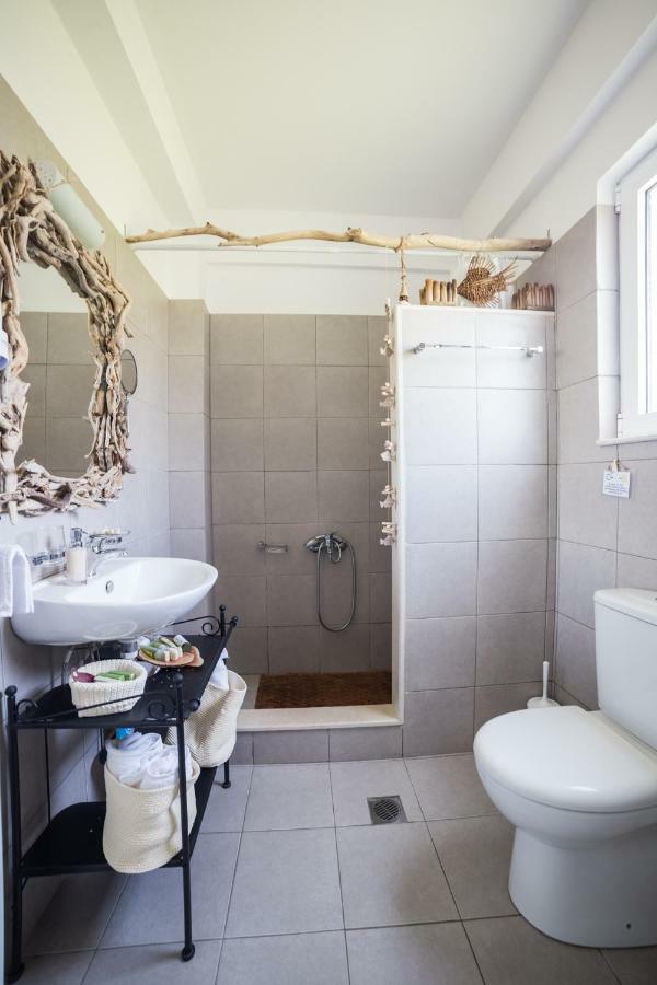 Gaia Apartments Valimítika Kültér fotó